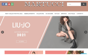 Visita lo shopping online di Martucci Boutique