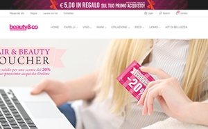 Visita lo shopping online di Beauty&Co