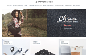 Visita lo shopping online di Kapten & Son