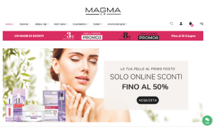 Il sito online di Magma Profumi
