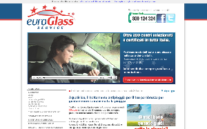 Il sito online di Euroglas service