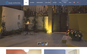 Il sito online di Casa Amaltea