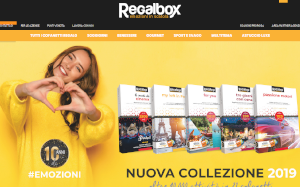 Il sito online di Regalbox
