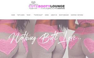 Il sito online di Cute Booty Lounge