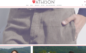 Il sito online di Athison