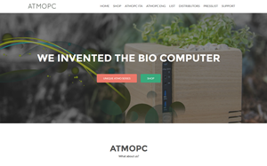Il sito online di Atmopc
