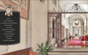 Il sito online di Palazzo Magnani Feroni