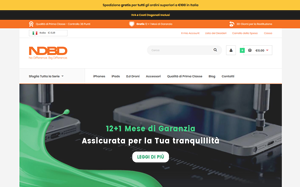 Il sito online di NDBD Italia