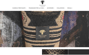 Il sito online di Baobab Collection