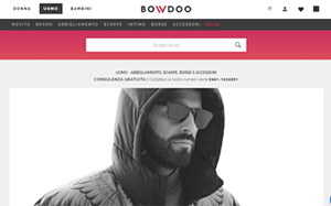 Il sito online di Bowdoo