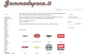 Il sito online di Gomma d' Epoca