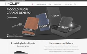 Il sito online di I-CLIP
