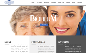 Il sito online di Bioderm