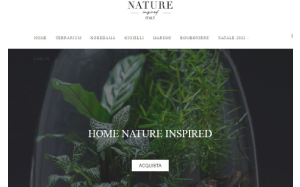 Il sito online di Nature Inspired Italy