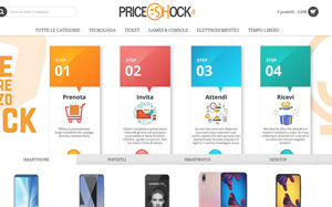 Il sito online di Priceshock