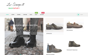 Il sito online di Le-scarpe.it