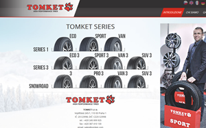 Il sito online di Tomket