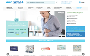 Il sito online di AmaFarma