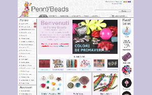 Il sito online di Penny Beads