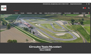 Il sito online di Autodromo Circuito Tazio Nuvolari