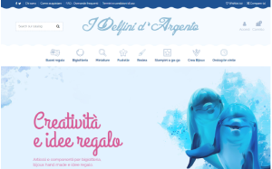 Il sito online di I Delfini d'argento