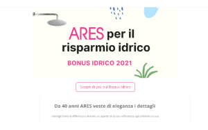 Il sito online di ARES