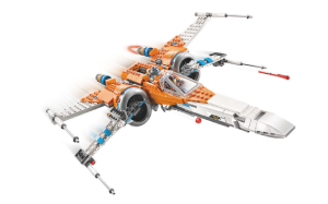 Il sito online di X-wing Fighter di Poe Dameron Lego