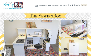 Il sito online di The original scrap box