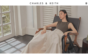 Il sito online di Charles & Keith