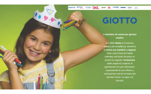 Il sito online di Pastelli Giotto Stilnovo Schoolpack