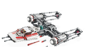 Visita lo shopping online di Y-Wing Starfighter™ della Resistenza Lego