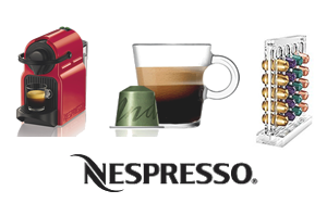 Il sito online di Nespresso India