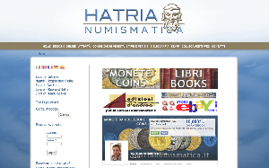 Il sito online di HATRIA Numismatica