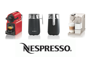 Il sito online di Essenza Mini Nespresso