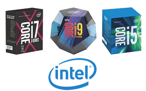 Il sito online di Intel Core i9-9820X serie X