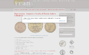 Il sito online di Numismatica Ranieri