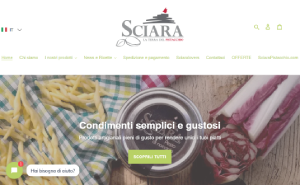 Il sito online di Sciara pistacchio