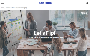 Visita lo shopping online di Samsung Flip 2