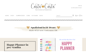 Il sito online di Carta Carta