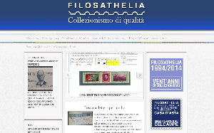Il sito online di Filosathelia