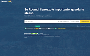 Il sito online di Roomdi.com