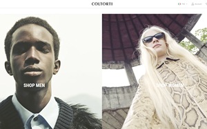 Il sito online di Coltorti boutique