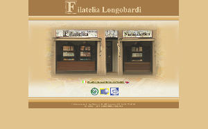 Il sito online di Filatelia Longobardi