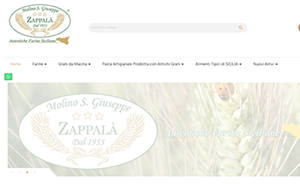 Il sito online di Shop Molino Zappalà