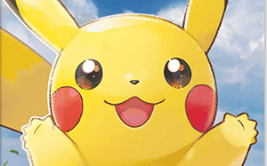 Visita lo shopping online di Pokemon Let's GO Pikachu!