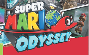 Il sito online di Super Mario Odyssey