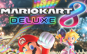 Il sito online di Mario Kart 8 Deluxe