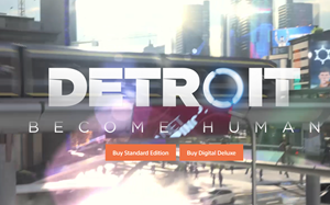 Il sito online di Detroit : Become Human