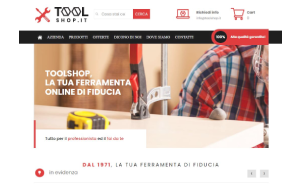 Il sito online di Tool shop