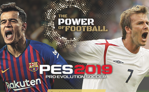 Il sito online di Pro Evolution Soccer 2019